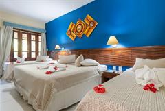 Quarto Familiar Luxo Térreo