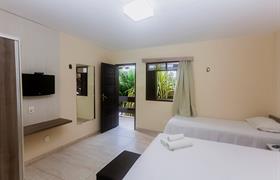 APTO STANDARD QUÁDRUPLO do Hotel Alimar 