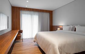 Suíte Varanda King do Vert Hotel