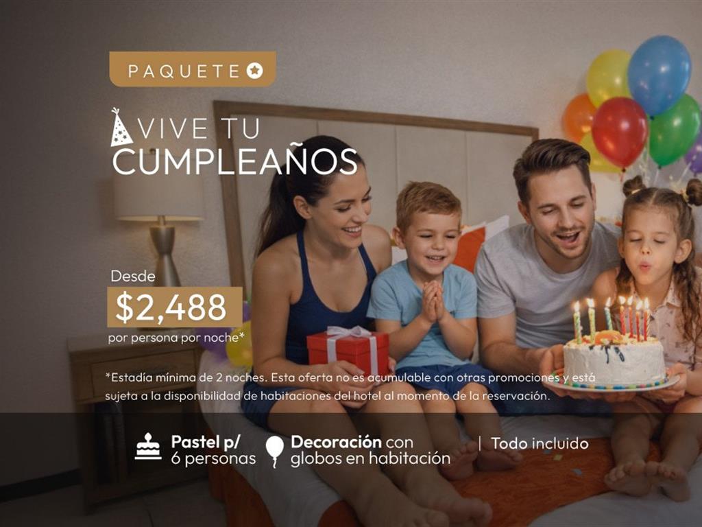 Vive tu Cumpleaños