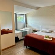 Luxo Cobertura Triplo