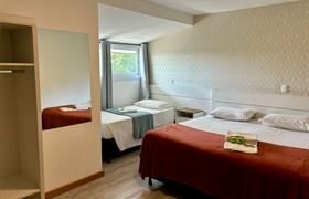 Luxo Cobertura Triplo do Golden Hills Hotel
