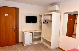 Luxo Superior Triplo do Golden Hills Hotel