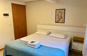Luxo Térreo Duplo do Golden Hills Hotel