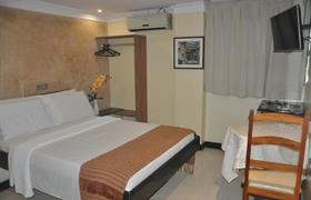 Quarto Standard do Hotel Sempre Bahia