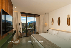 Suíte KAI - Vista Jardim