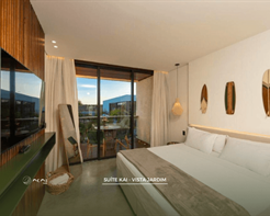 Suíte KAI - Vista Jardim