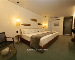 Suíte MAKANI - Vista Jardim