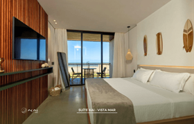 Suíte KAI - Vista Mar do Nanii Hotel