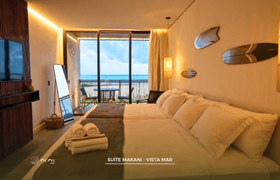 Suíte MAKANI - Vista Mar do Nanii Hotel