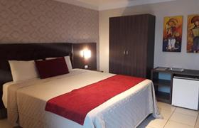 Apartamento Master do Hotel Village Premium Caruaru