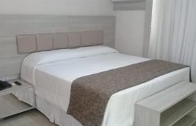 Apartamento Standard Casal do Hotel Village Confort Campina Grande