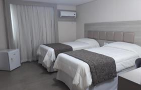 Apartamento Standard Twin do Hotel Village Confort Campina Grande