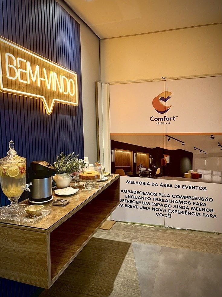 Illustrative image of Comfort Hotel Joinville