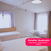 Studio Vista Mar Quadruplo