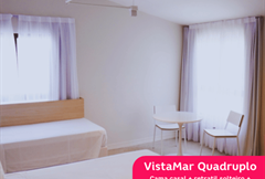 Studio Vista Mar Quadruplo