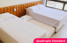 Apartamento Cuádruple de Liiv Hub Ponta Negra Natal