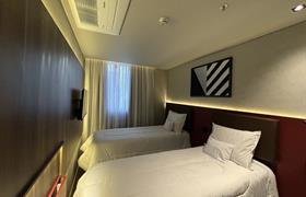 Standard Twin do Golden Tower Express Nações Unidas by Fênix Hotéis