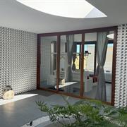 Quarto Duplo Deluxe com Varanda Vista do Mar 47 - Muirapiranga (Q8)