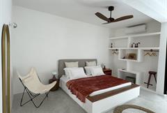 Suíte com Cama King-Size e Banheira de  Imersão 60 - Pinho de Riga (Q6)