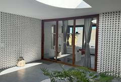 Quarto Duplo Deluxe com Varanda Vista do Mar 47 - Muirapiranga (Q8)