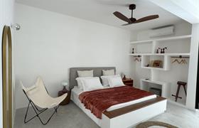 Suíte com Cama King-Size e Banheira de  Hidromassagem 60 - Guajuvira (Q3) do Pousada Mestizo
