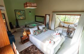 Suite Master Luxo do Pousada Pedra Torta