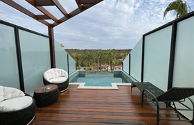 Master Piscina Super Luxo do Recanto Azul Hotel