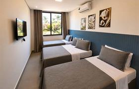 Standard Plus do Recanto Azul Hotel