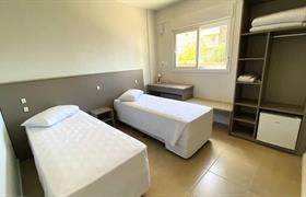 Twin Standard do Tri Hotel Smart Santa Maria