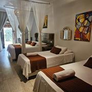 Suíte luxo garden Master Quadruplo