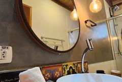 Suíte luxo com vista para o Spa