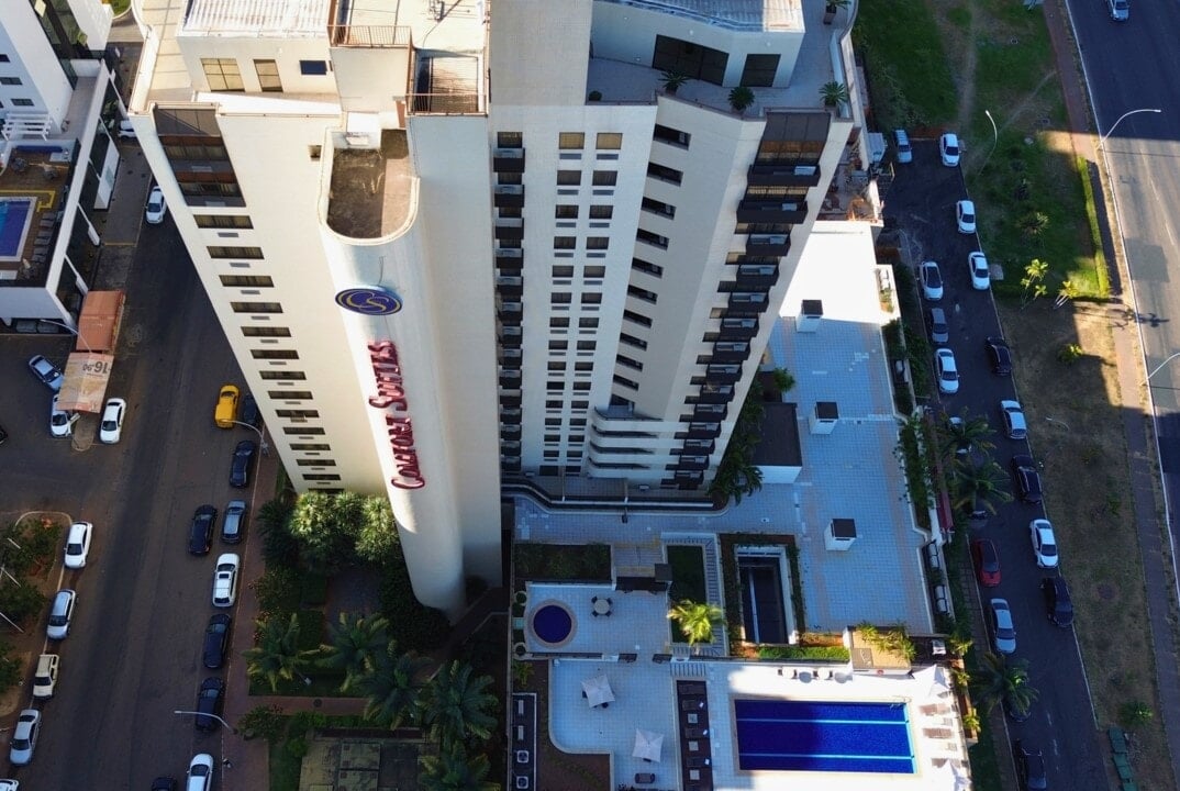 Imagem ilustrativa do hotel Comfort Suites Brasília