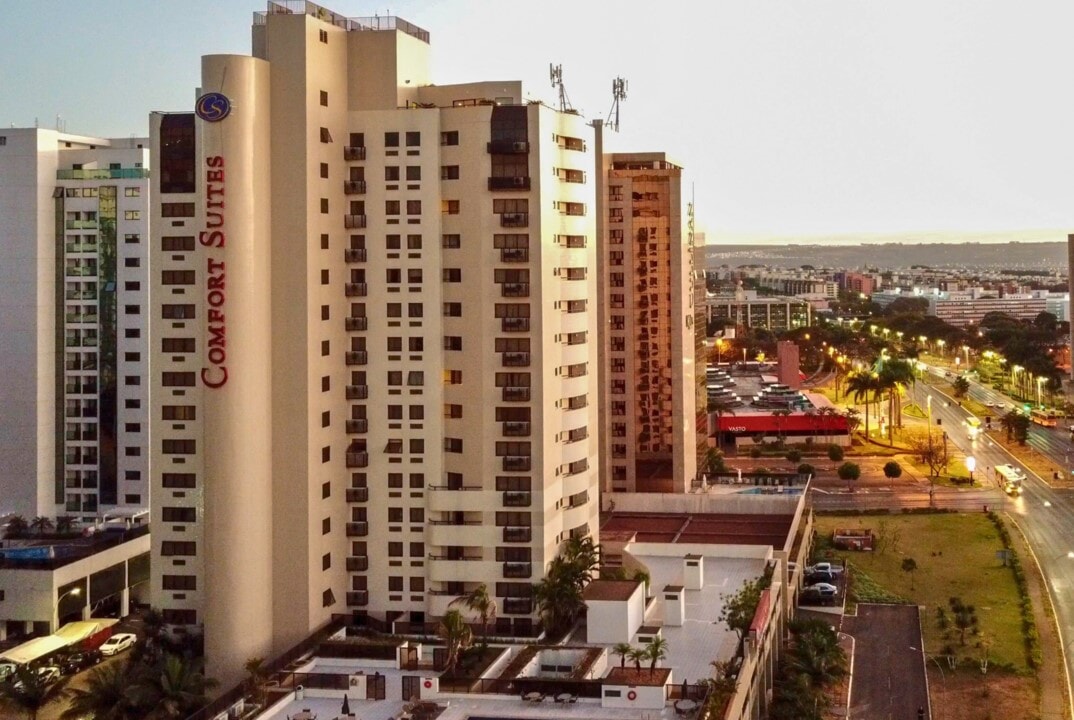 Imagem ilustrativa do hotel Comfort Suites Brasília