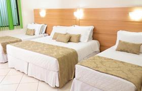 Família Quadruplo (2 camas de casal) do Hotel Cravo e Canela