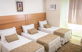 Triplo Twin (3 solteiros) do Hotel Cravo e Canela