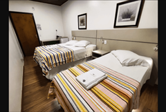 Quarto Casal + Solteiro Standard