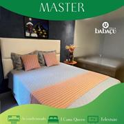 Suíte com Banheira de Hidromassagem