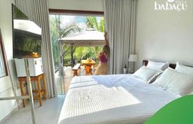 Suíte Master do Hotel Villa Babaçu