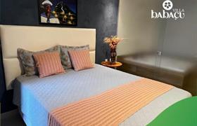 Suíte com Banheira de Hidromassagem do Hotel Villa Babaçu
