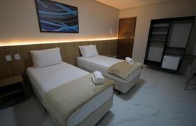 SUPERIOR DUPLO TWIN do Arrey Express Hotel - Piracuruca