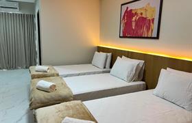 SUPERIOR  TRIPLO TWIN do Arrey Express Hotel - Piracuruca
