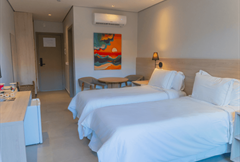 SUÍTE LUXO DBL TWIN