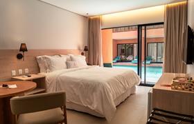 SUITE LUXO VARANDA PISCINA do Arrey Boutique Hotel 