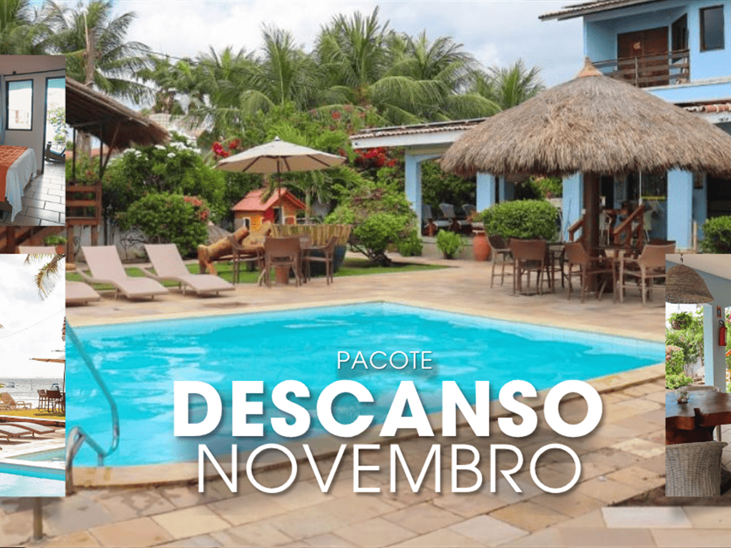 PACOTE DESCANSA NOVEMBRO
