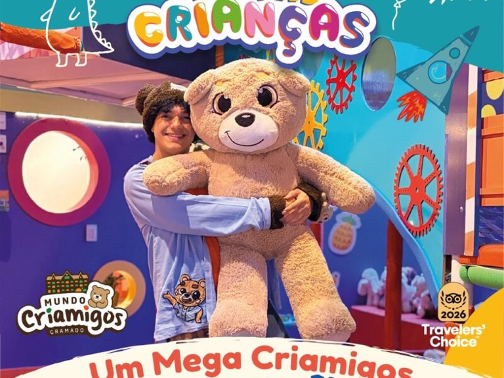 Pedro Pudim Gigante no Mês das Crianças!