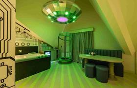 Aventura Espacial do Mundo Criamigos Hotel Gramado