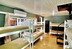 Cama em Quarto Compartilhado Masculino