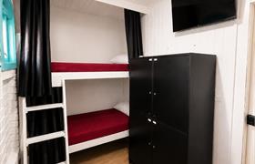 Cama em Quarto Compartilhado Feminino do Hostel Casa Do Rogerio - Unidade Feijo