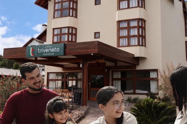 Foto 2 do Hotel Triveneto Gramado